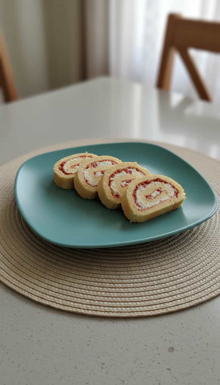 Foto deliciosa de Rocambole Salgado pronta para servir - Salgadinhos