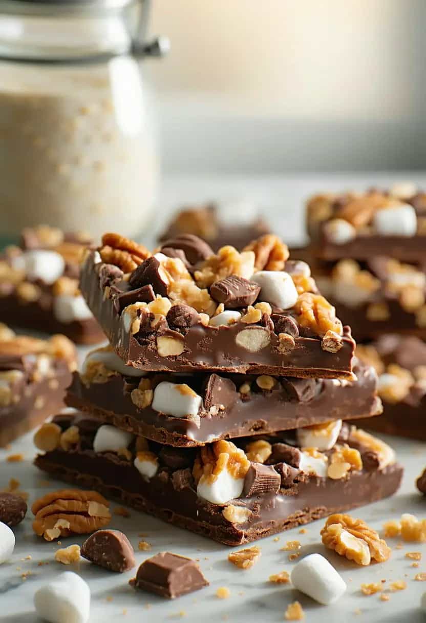 Docinho Rocky Road