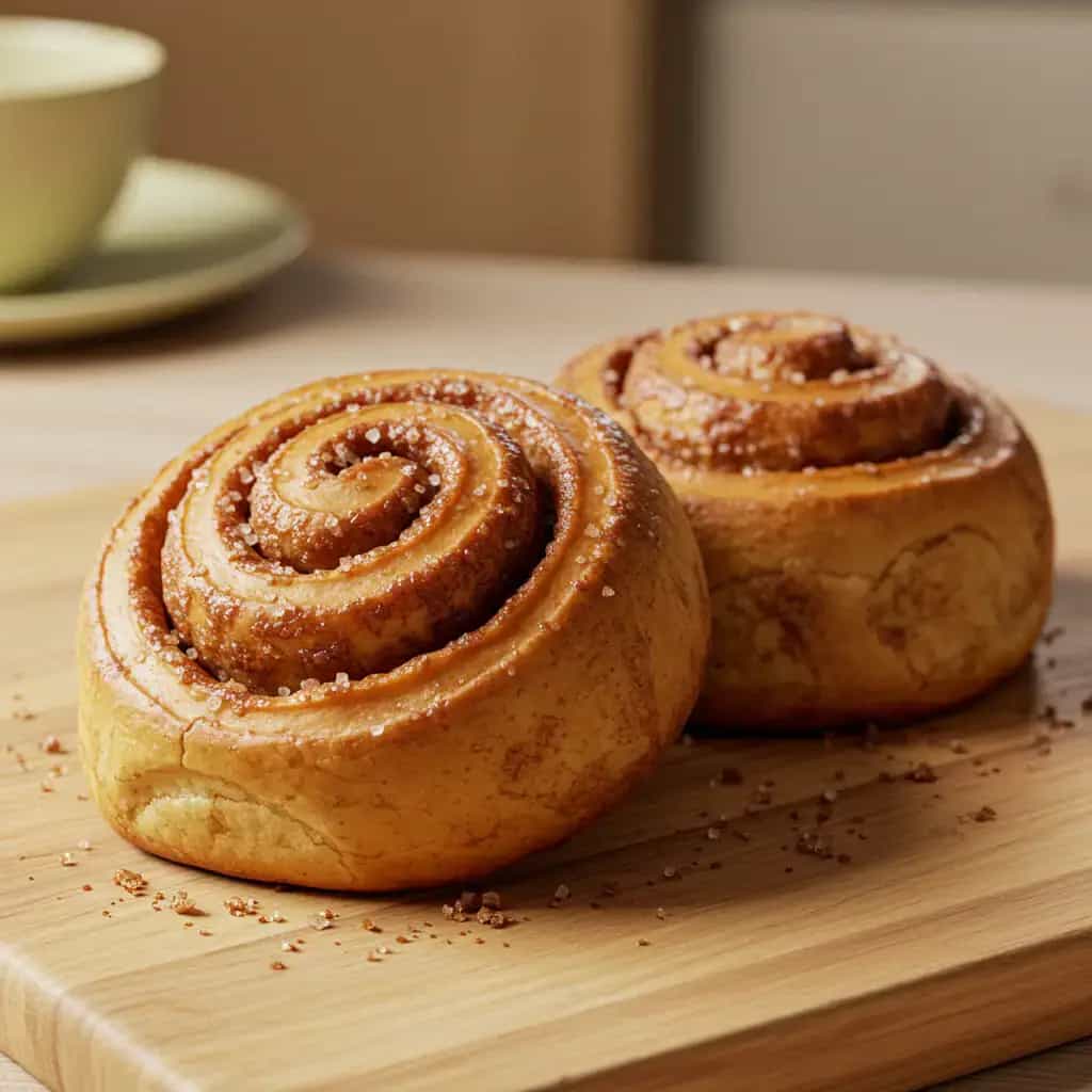 Rolinhos de Canela Caseiros