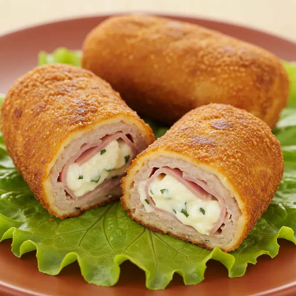 Rolinhos de Frango Recheados