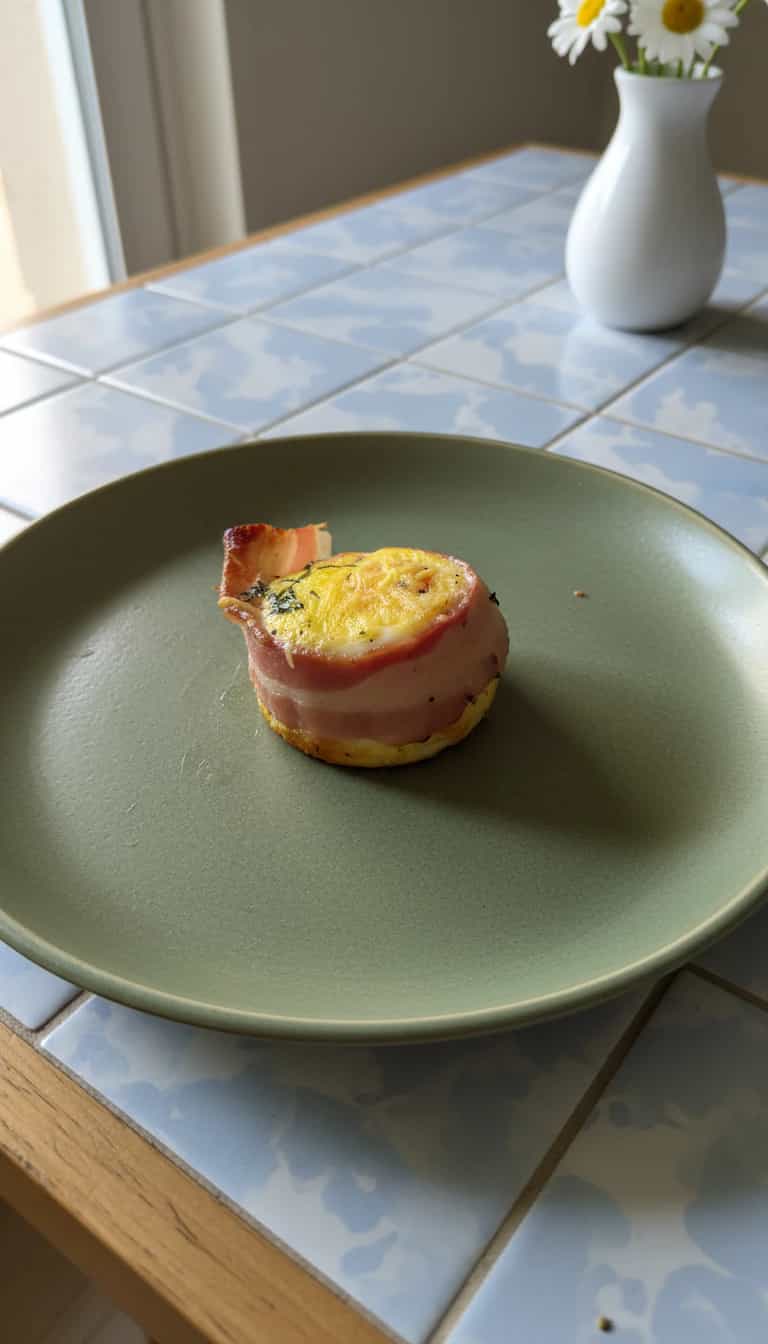 Foto deliciosa de Rolinhos de Presunto com Ovos pronta para servir - Salgadinhos