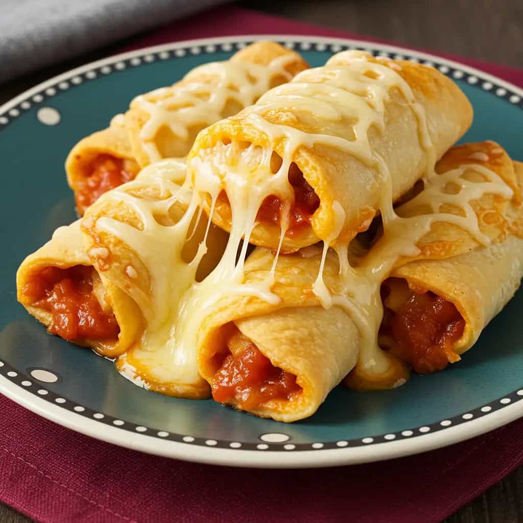 Rondelli de Pastel Assado