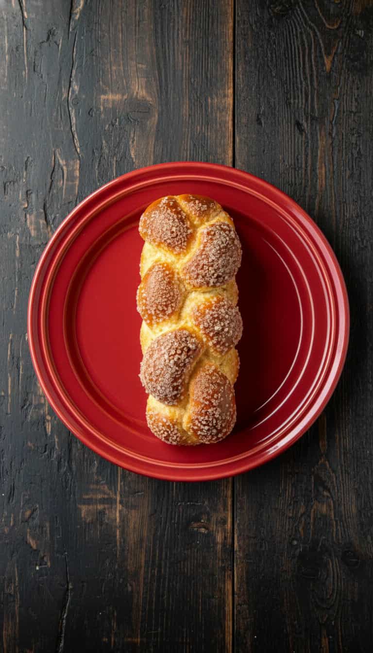 Foto deliciosa de Rosca Caseira Fofinha pronta para servir - Lanches de Padaria