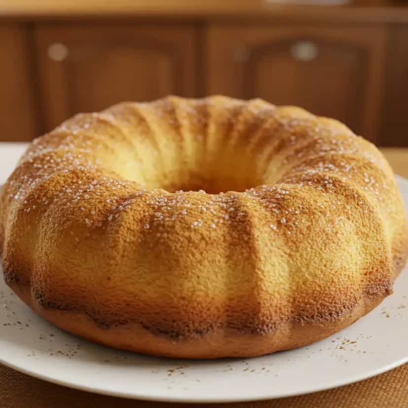 Foto deliciosa de Rosca caseira pronta para servir - Outras Receitas