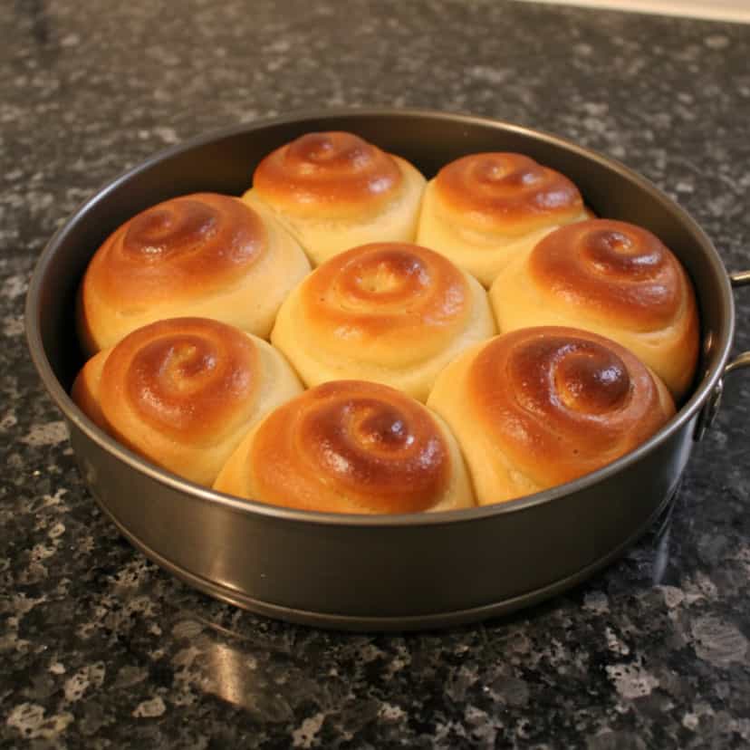 Foto deliciosa de Rosca Caseira Tradicional pronta para servir - Outras Receitas