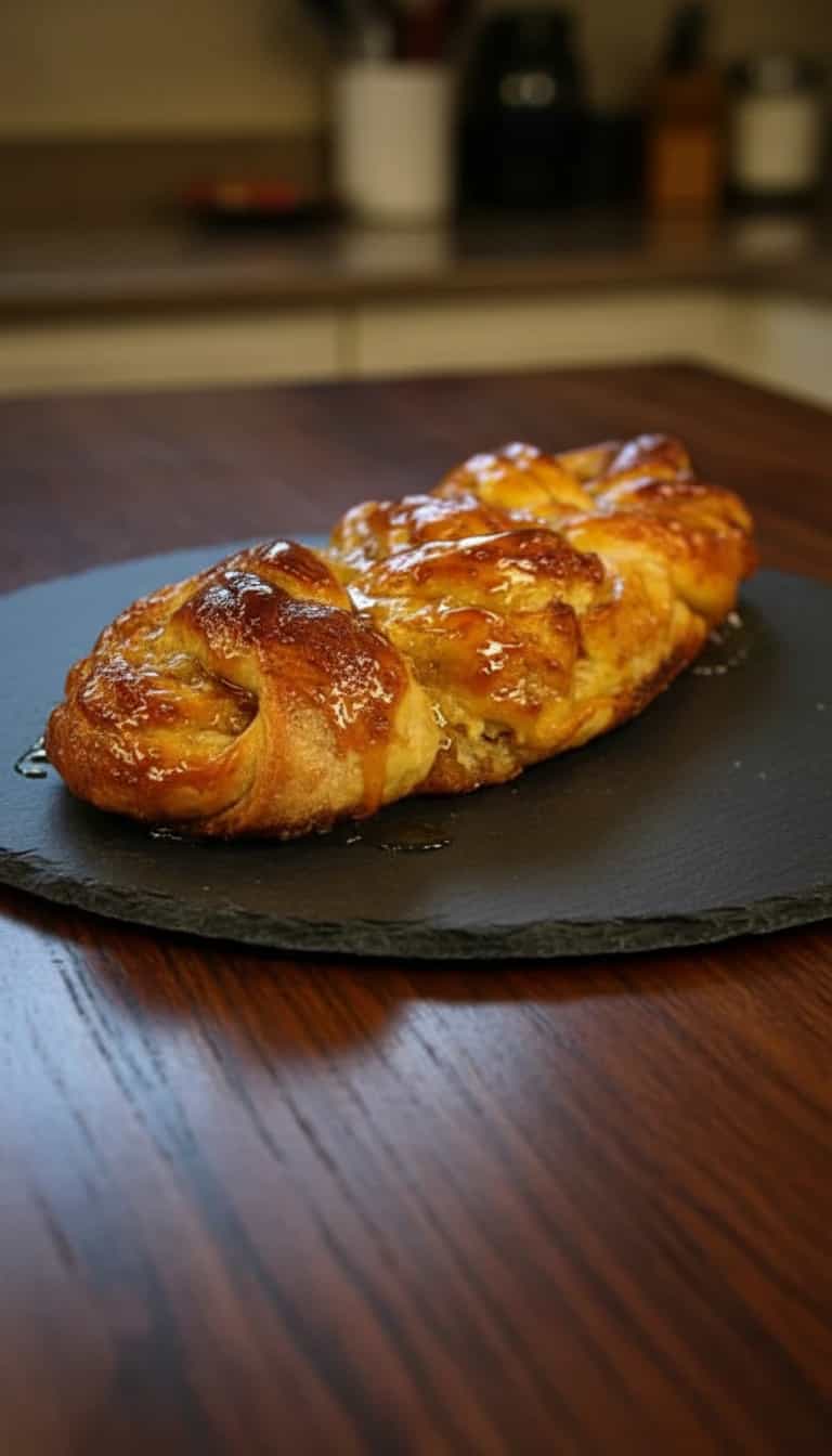 Foto deliciosa de Rosca de Passas pronta para servir - Bolos & Cupcakes