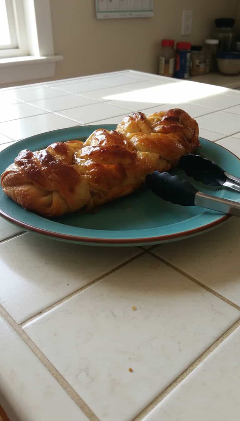 Foto deliciosa de Rosca de Passas pronta para servir - Bolos & Cupcakes
