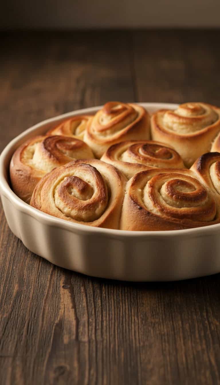 Foto deliciosa de Rosca doce de coco pronta para servir - Outras Receitas