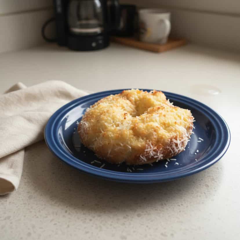 Foto deliciosa de Rosca doce delícia pronta para servir - Outras Receitas