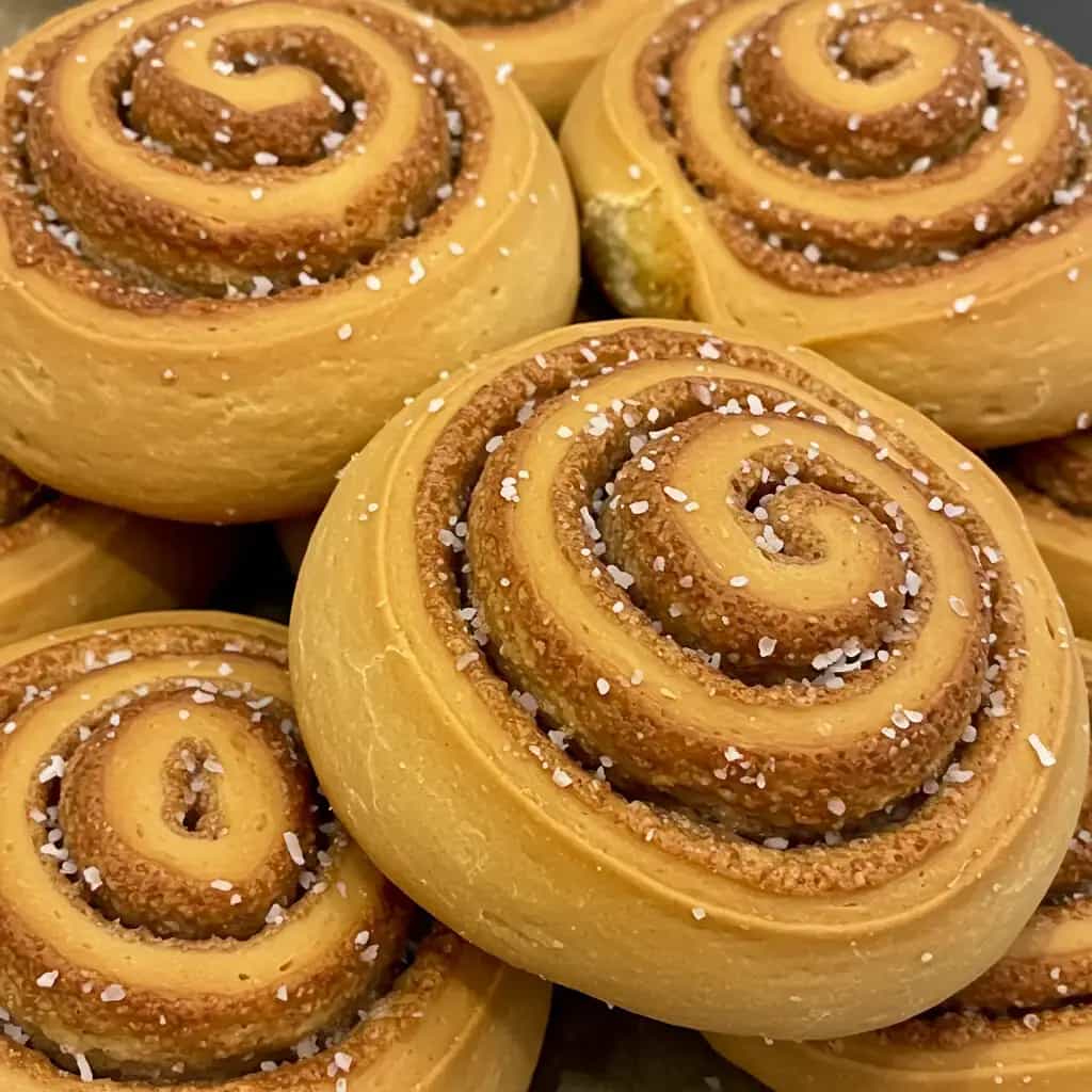 Rosca Estrela de Coco