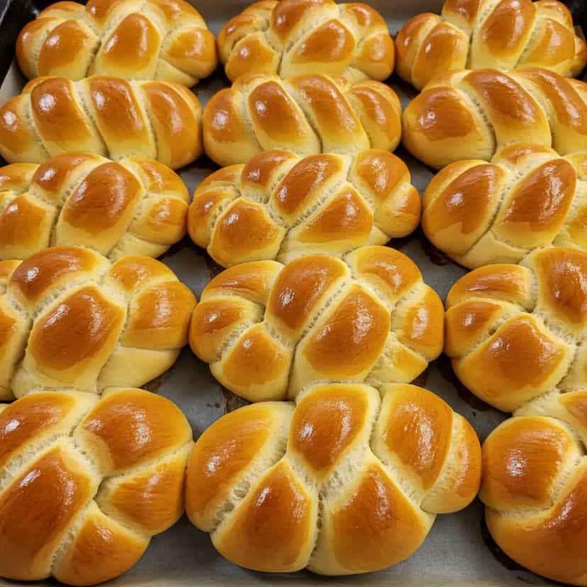 Foto deliciosa de Rosca fofinha pronta para servir - Outras Receitas