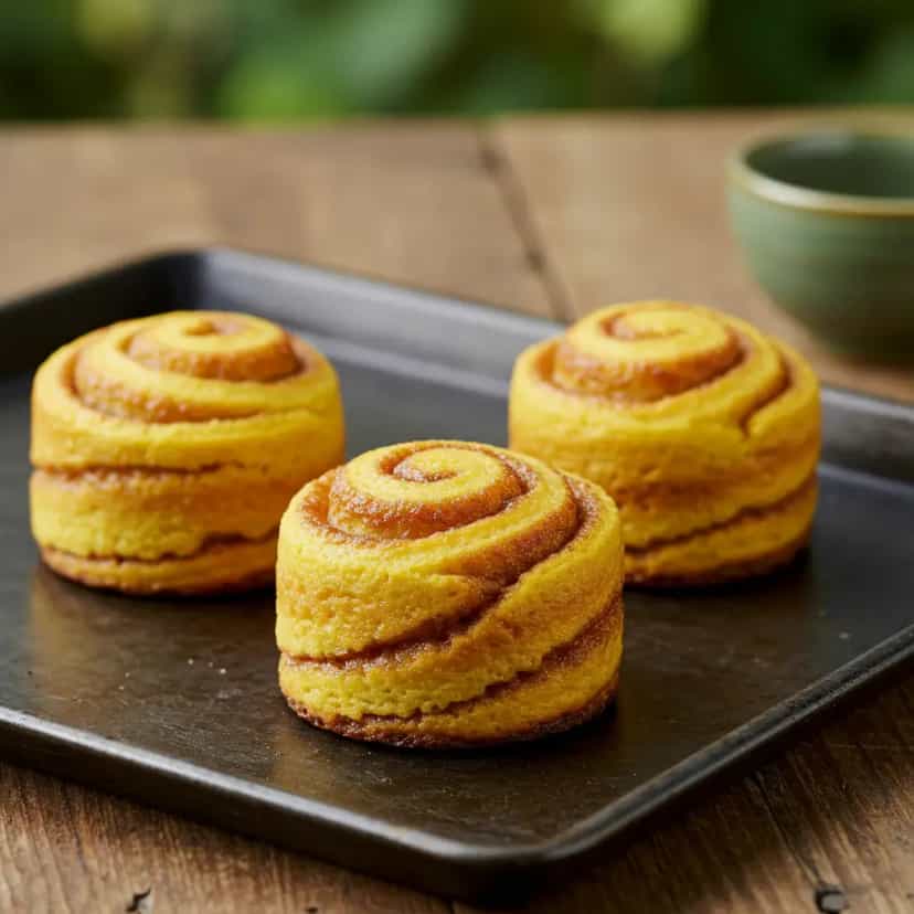 Foto deliciosa de Roscas de Coco: Deliciosas e Macias pronta para servir - Outras Receitas
