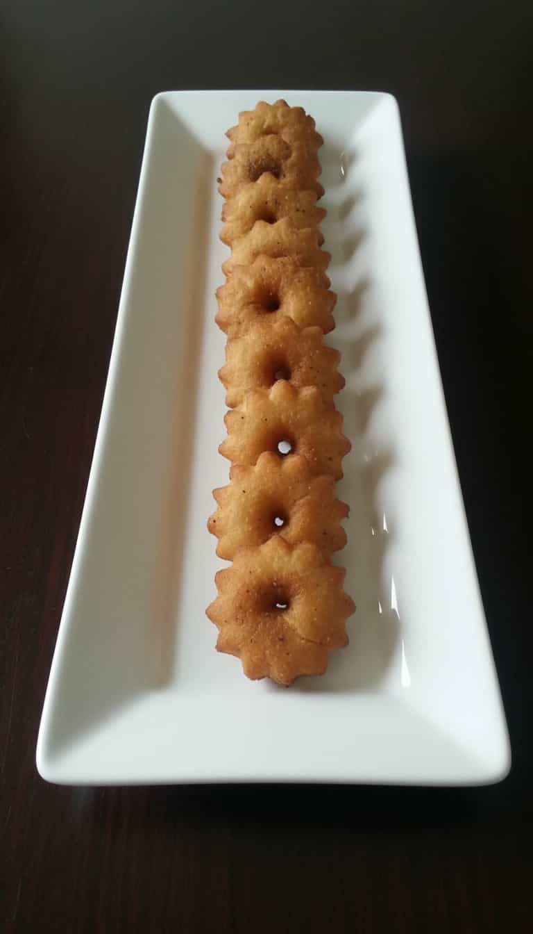 Foto deliciosa de Rosquinha de vinagre pronta para servir - Chips & Biscoitos