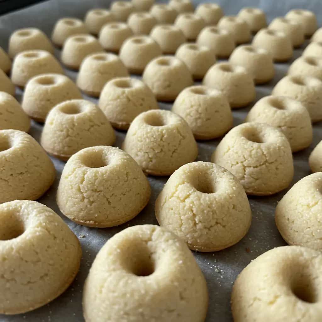 Rosquinhas Assadas de Milho