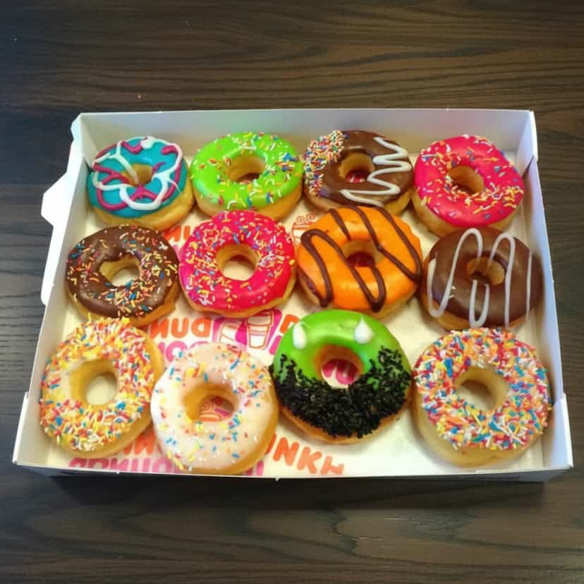 Foto deliciosa de Rosquinhas Caseiras de Leite pronta para servir - Lanches de Padaria