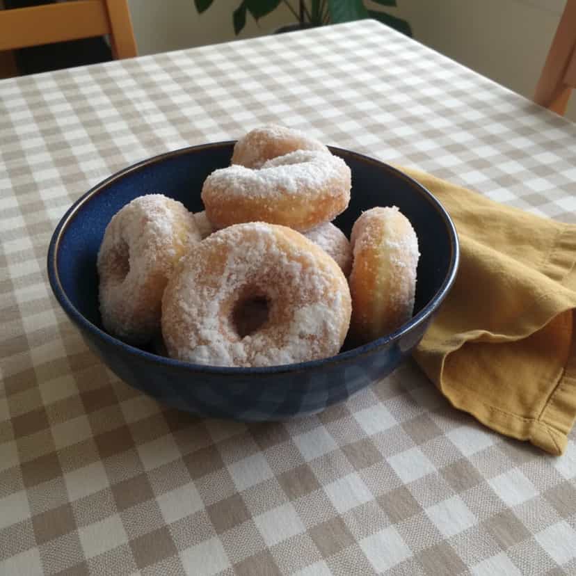 Foto deliciosa de Rosquinhas de Canela da Vovó pronta para servir - Outras Receitas