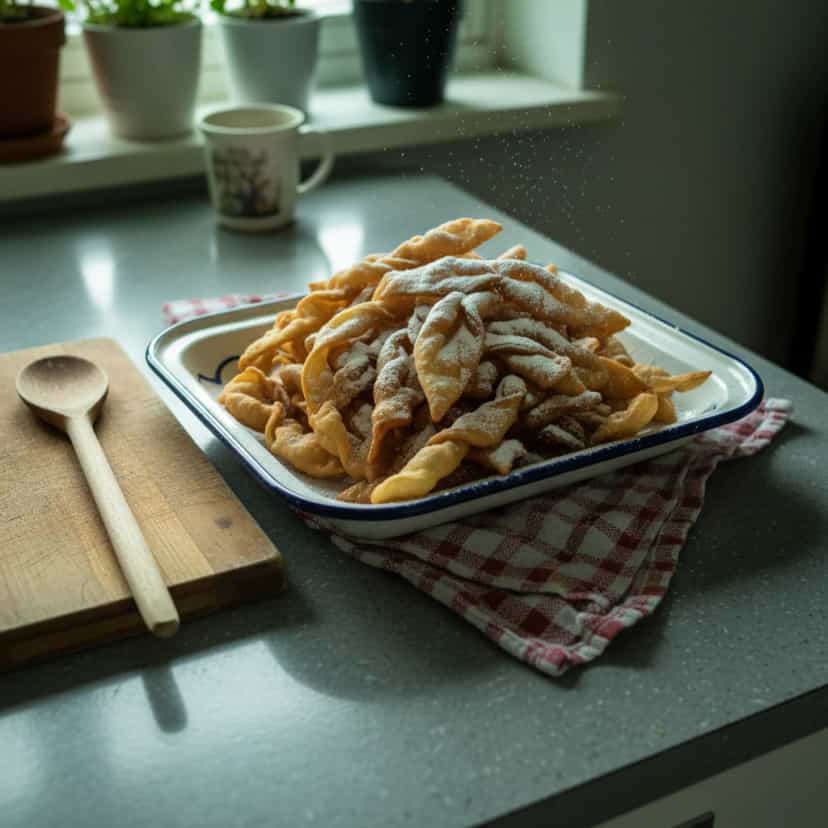 Foto deliciosa de Rosquinhas de Canela e Cachaça pronta para servir - Snacks Assados