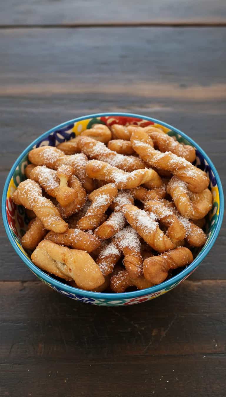 Foto deliciosa de Rosquinhas de Coco Caseiras pronta para servir - Outras Receitas