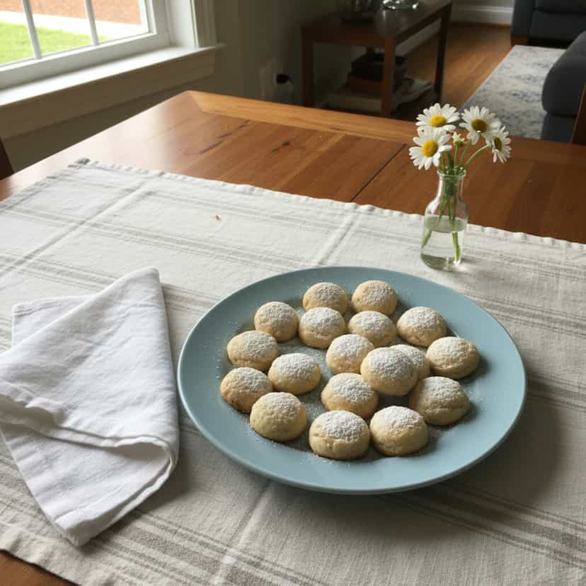 Foto deliciosa de Rosquinhas de Gergelim: Receita Caseira pronta para servir - Snacks Assados
