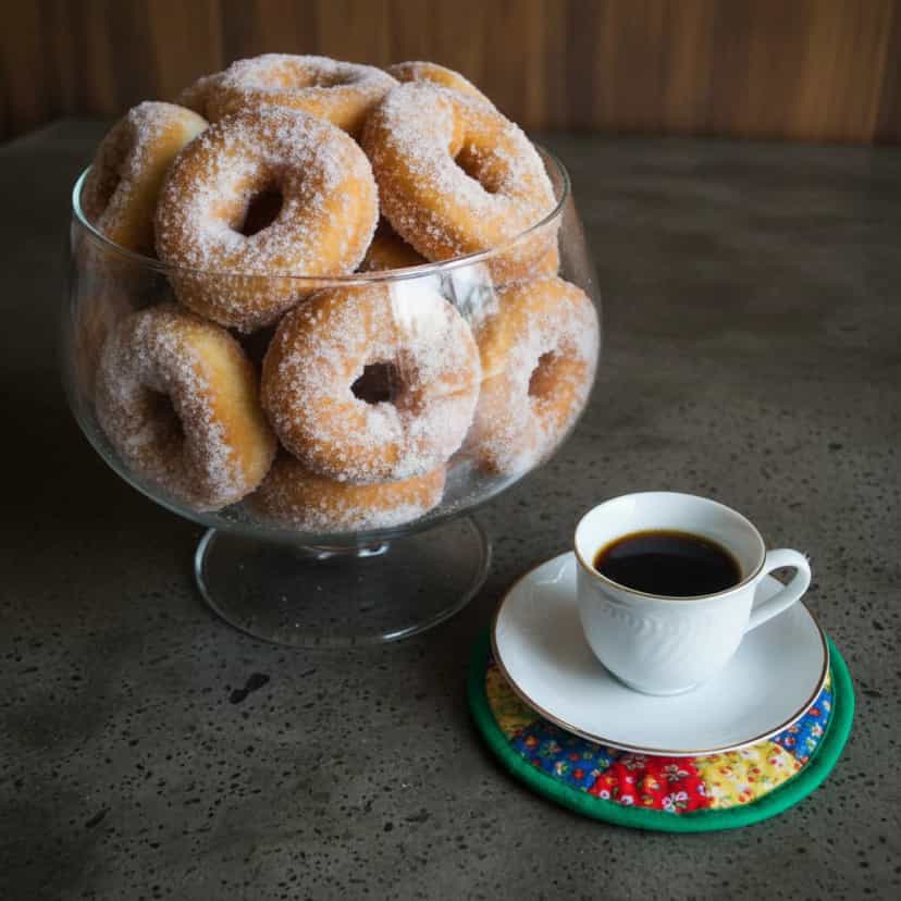 Foto deliciosa de Rosquinhas de Leite pronta para servir - Outras Receitas