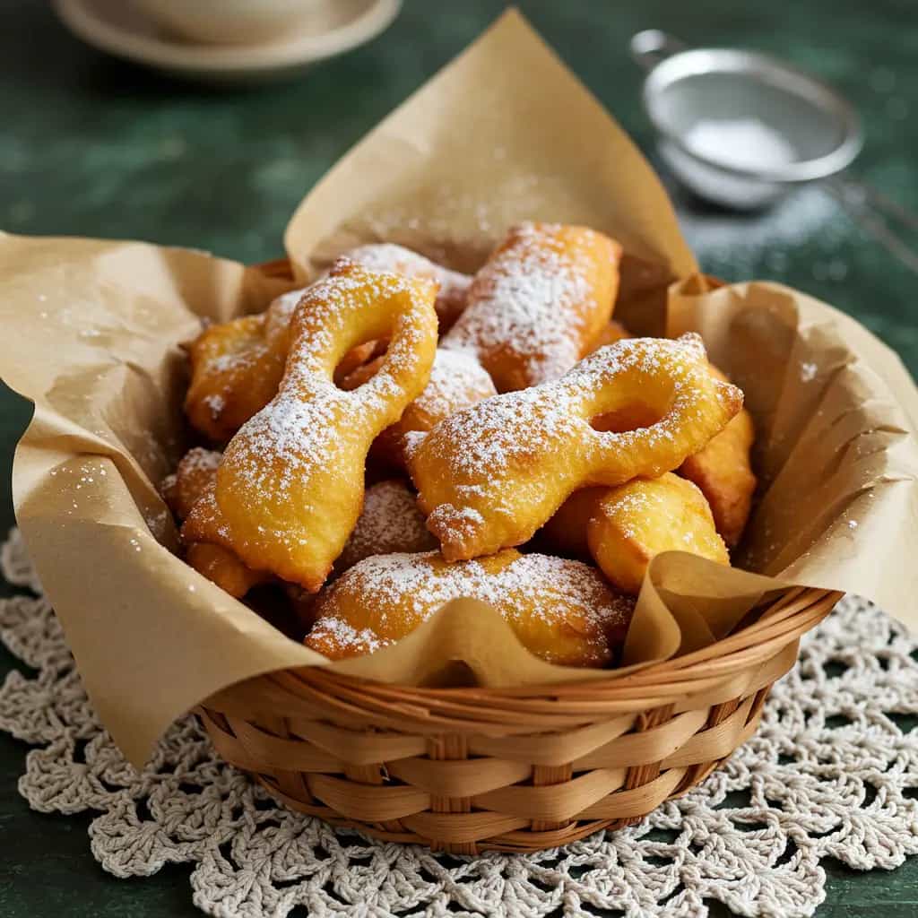 Rosquinhas de Leite Simples