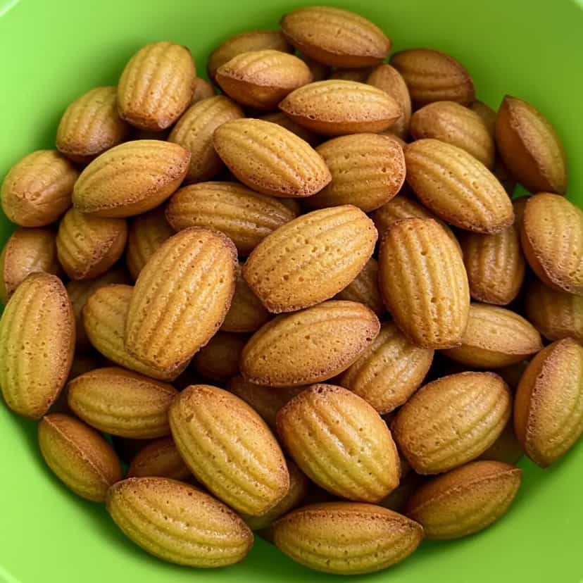 Foto deliciosa de Rosquinhas de Sal Amônio pronta para servir - Lanches de Padaria