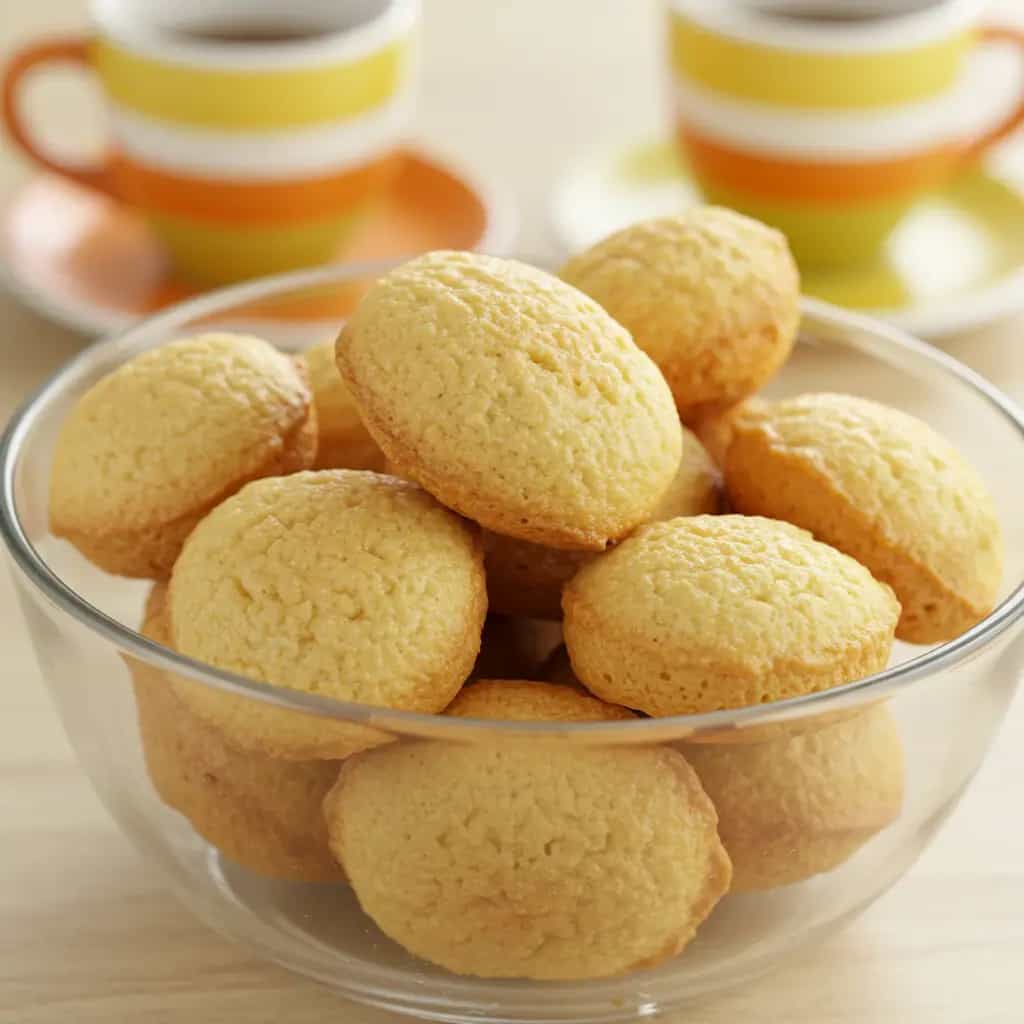 Rosquinhas Leves de Nata