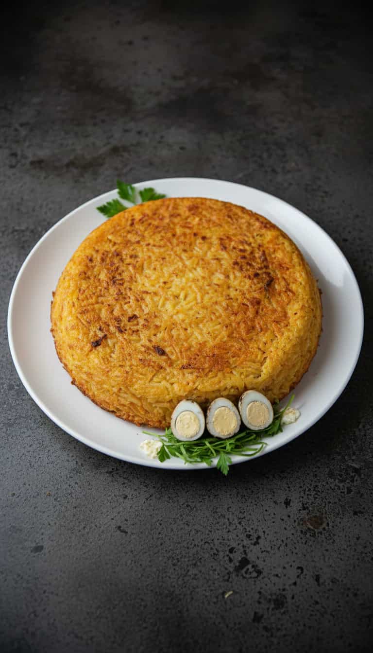 Foto deliciosa de Rosti de Batata Caseiro pronta para servir - Outras Receitas