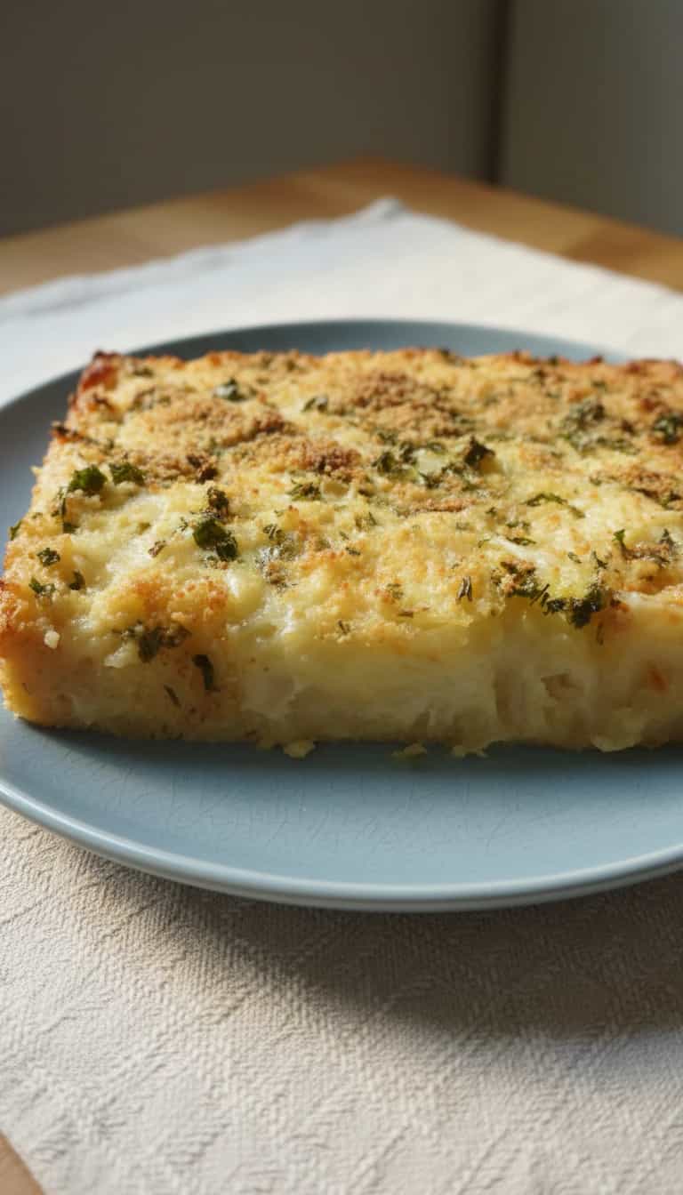 Foto deliciosa de Rosti de Batata com Queijo pronta para servir - Almoço & Jantar