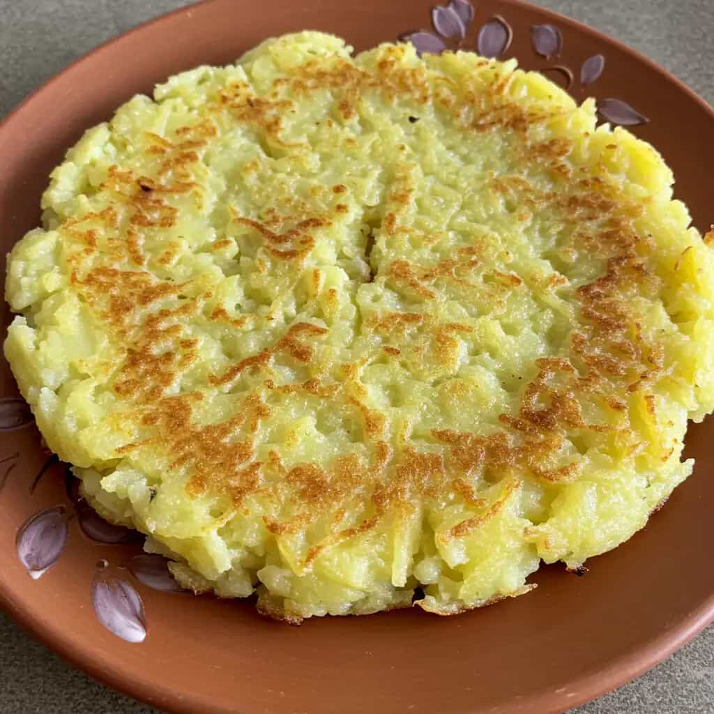Rosti de Batata com Recheio