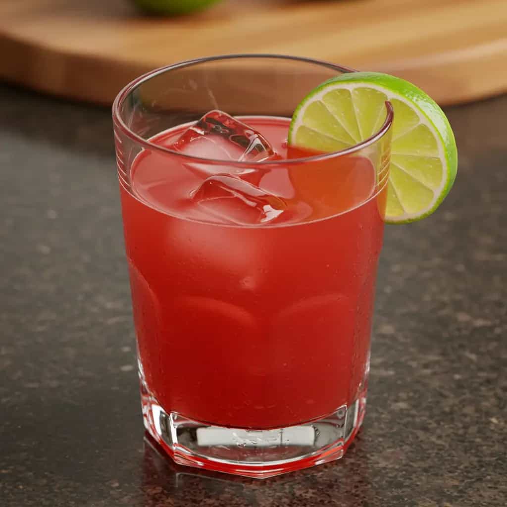 Rum Tropical Refrescante