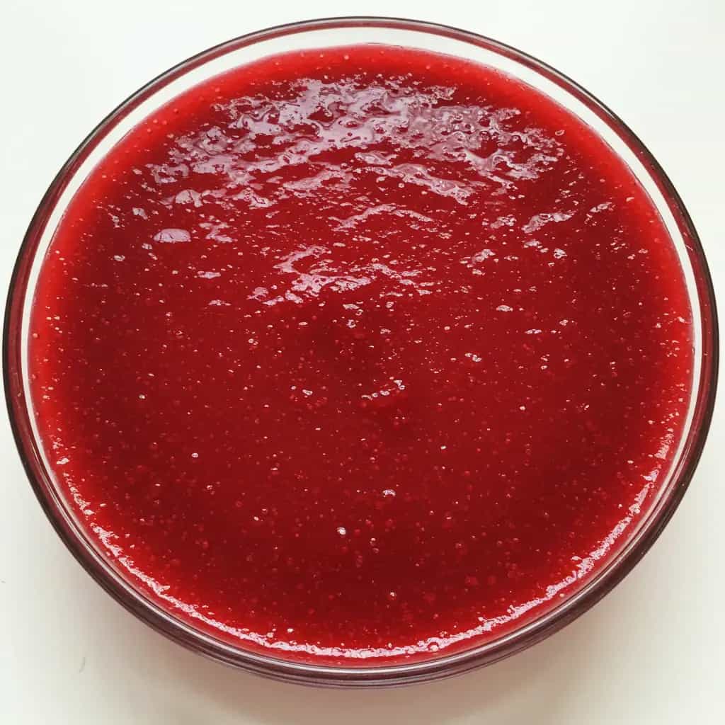 Sagu com creme maravilhoso