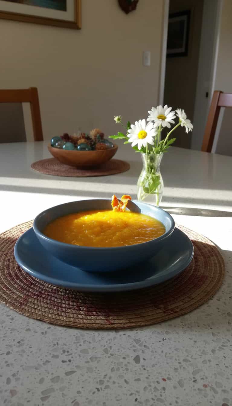 Foto deliciosa de Sagu Cremoso com Suco de Laranja pronta para servir - Pudins & Cremes