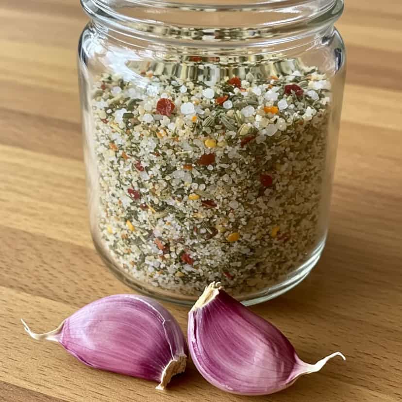 Foto deliciosa de Sal Temperado Caseiro pronta para servir - Outras Receitas