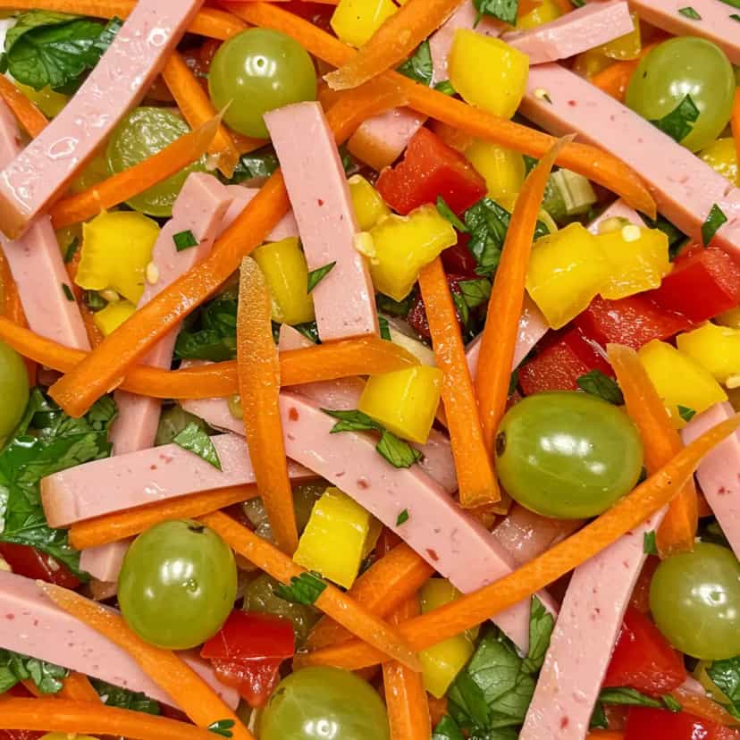 Foto deliciosa de Salada da Paz pronta para servir - Saladas
