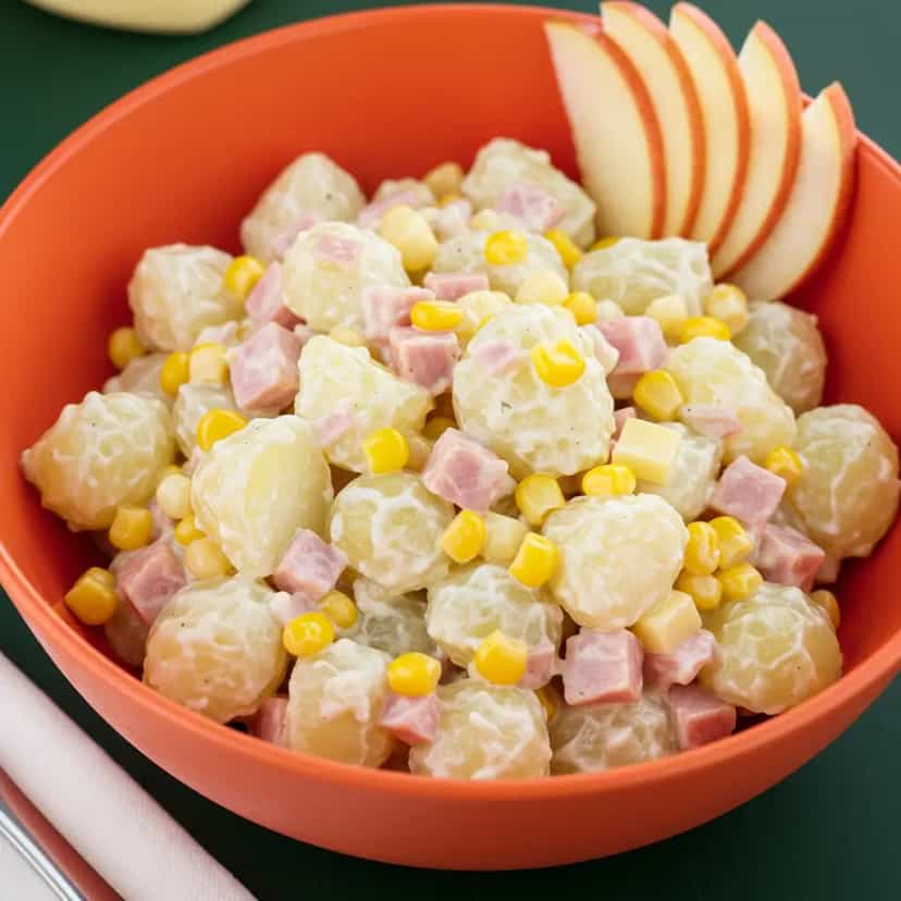 Foto deliciosa de Salada de Batata Cremosa pronta para servir - Saladas
