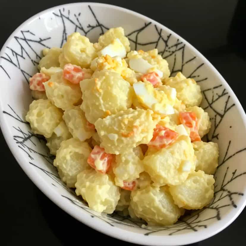 Foto deliciosa de Salada de Batata e Ovo pronta para servir - Outras Receitas