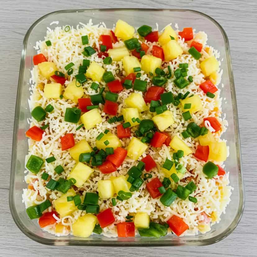 Foto deliciosa de Salada de bifum pronta para servir - Outras Receitas