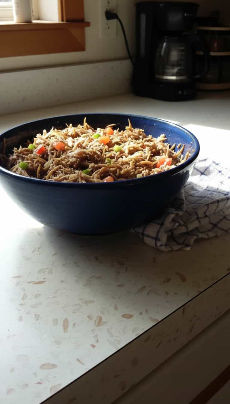 Foto deliciosa de Salada de Coração de Banana pronta para servir - Outras Receitas