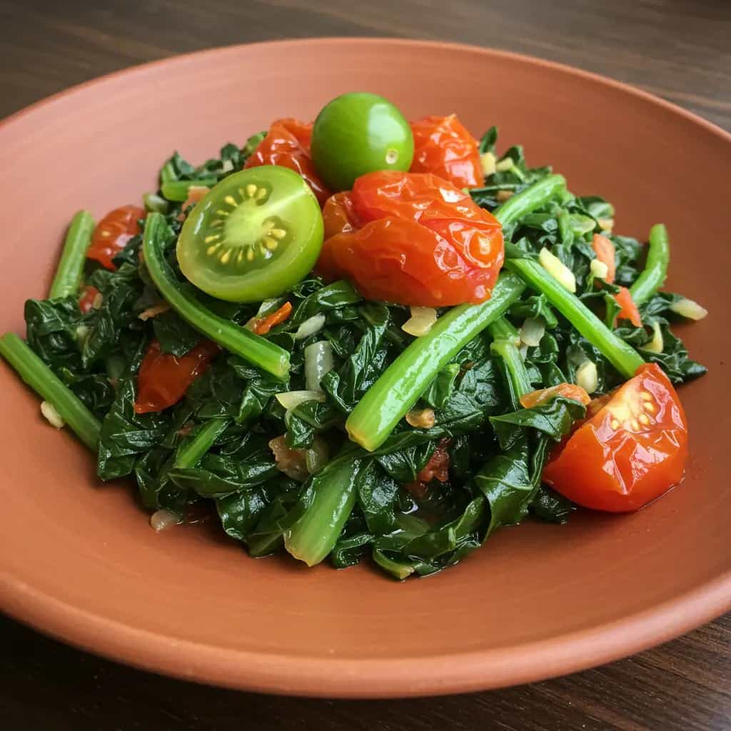 Salada de Couve Mineira