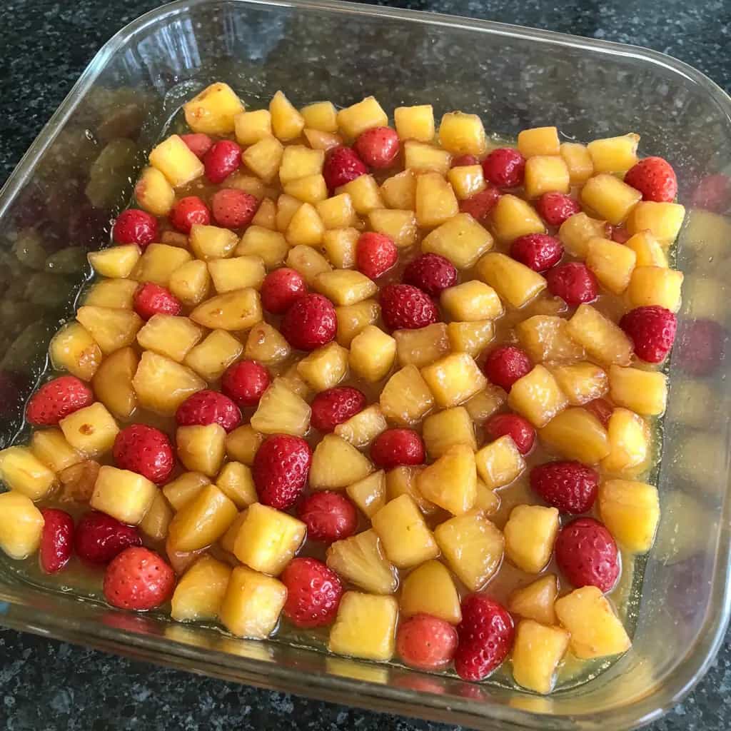 Salada de Frutas Assadas
