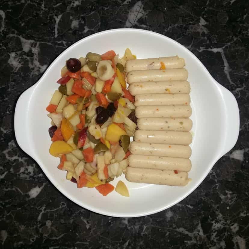 Foto deliciosa de Salada de Frutas Mistas Refrescante pronta para servir - Outras Receitas