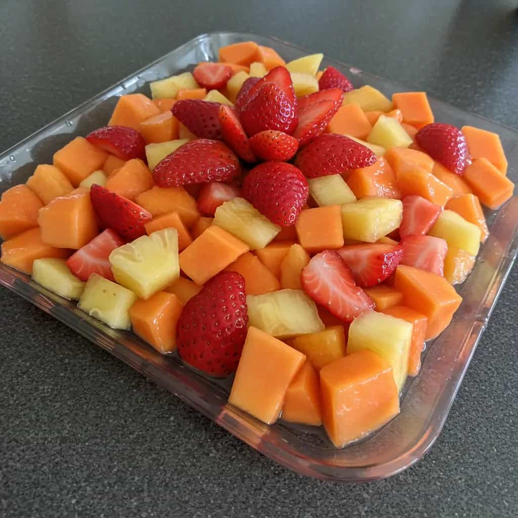 Salada de Frutas Refrescante