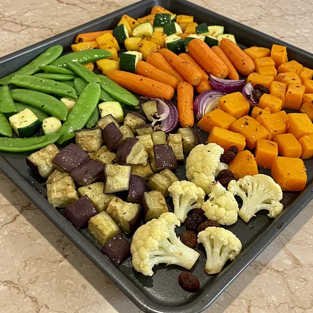 Salada de Legumes Assados