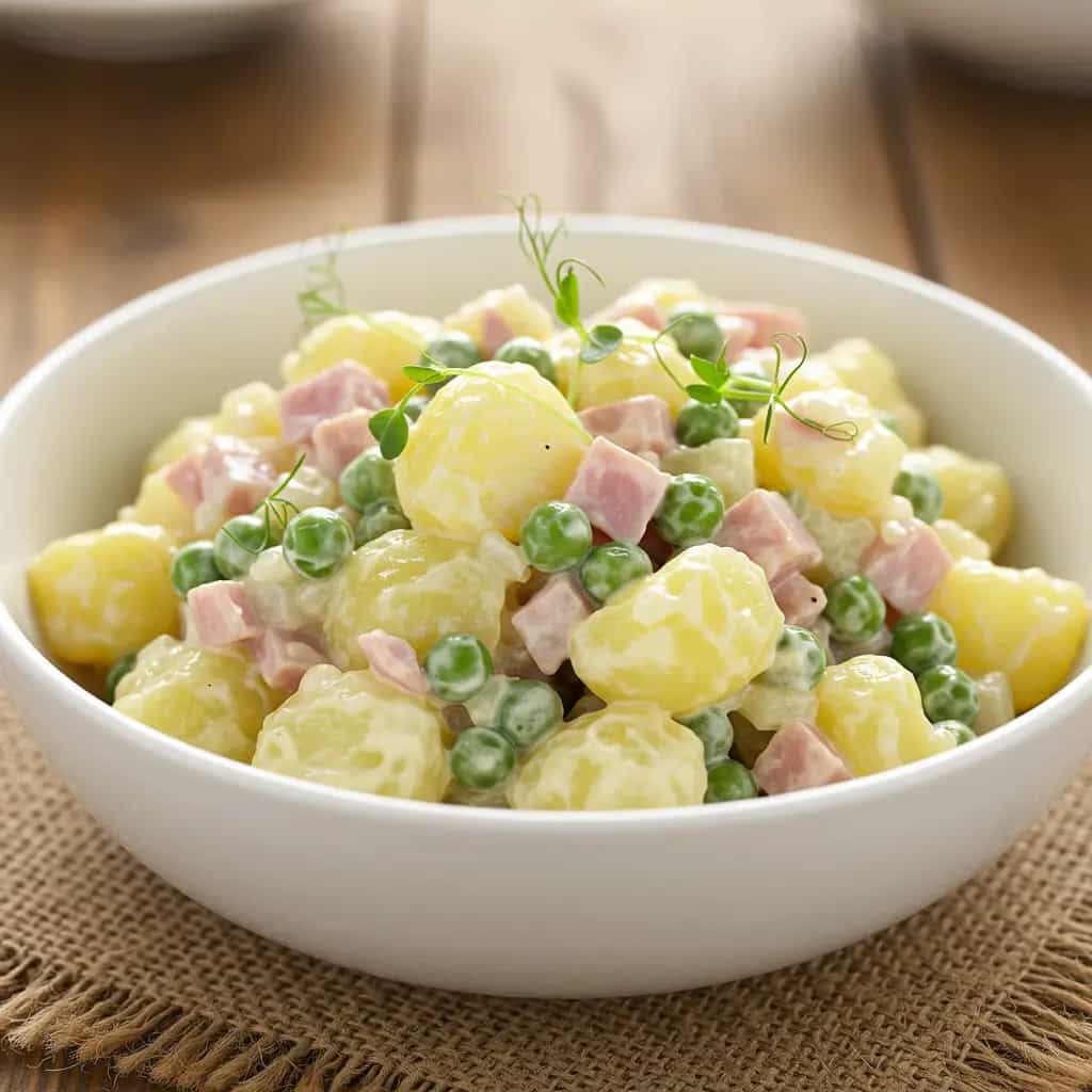 Salada de Legumes com Maionese