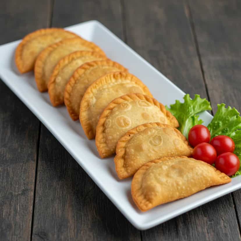 Foto deliciosa de Salada de Ovos com Cebola e Azeite pronta para servir - Outras Receitas