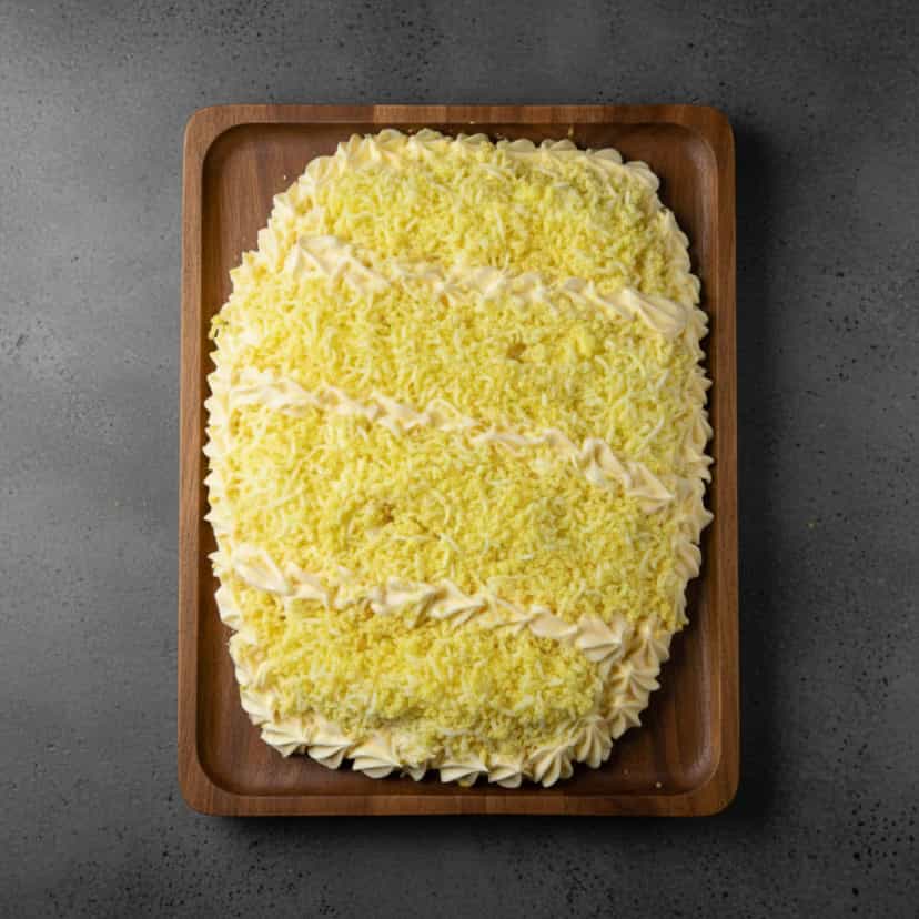 Foto deliciosa de Salada de Ovos com Maionese pronta para servir - Outras Receitas