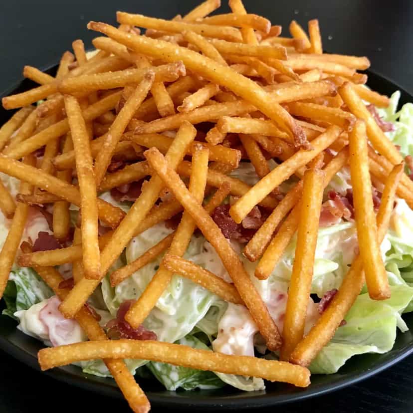 Foto deliciosa de Salada Gaúcha pronta para servir - Saladas