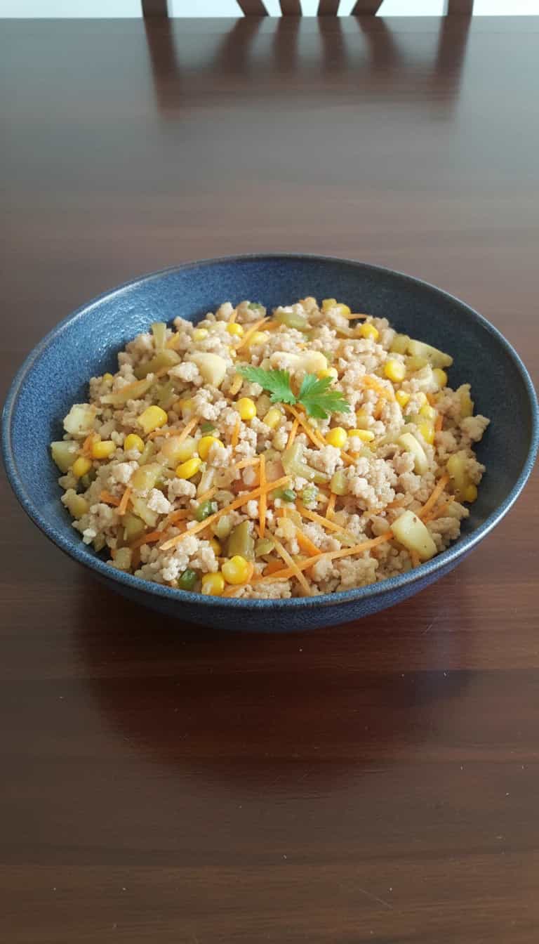 Foto deliciosa de Salada Refrescante de Soja pronta para servir - Outras Receitas