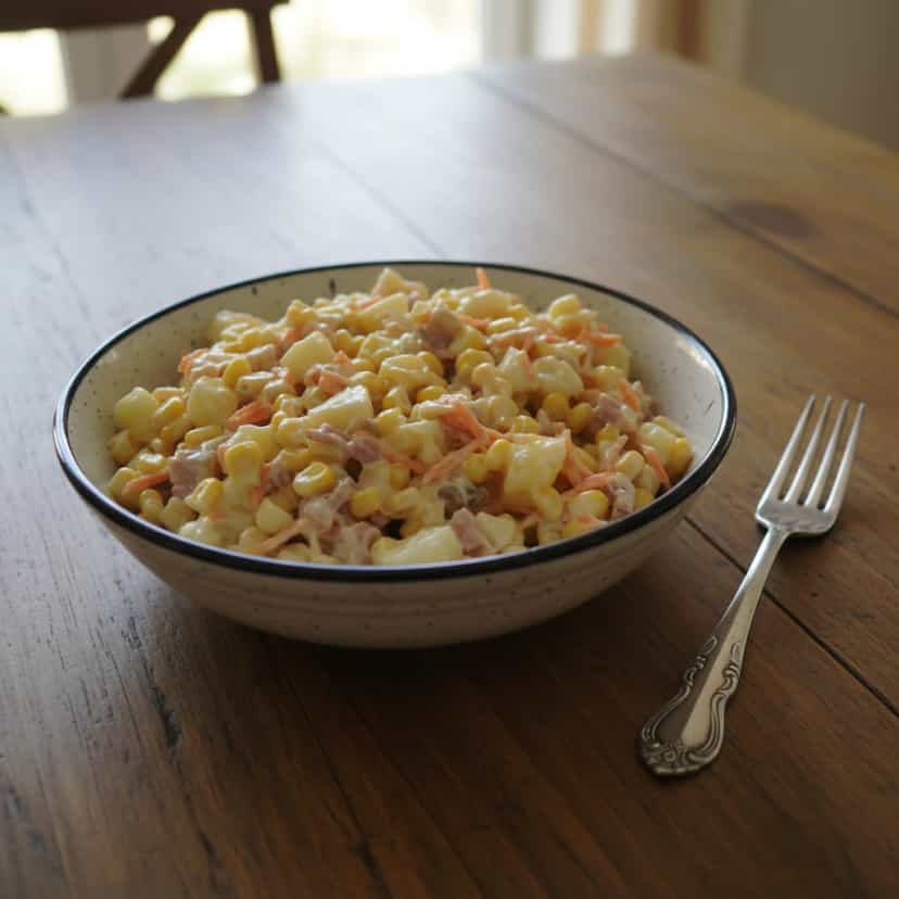 Foto deliciosa de Salada Tropical pronta para servir - Saladas